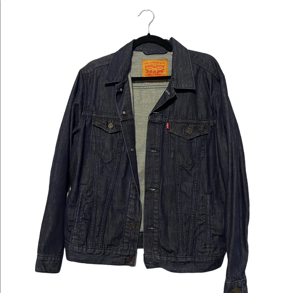 LEVIS DARK DENIM JACKET